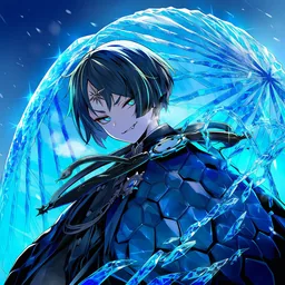 玄武の軍師『ラドル』