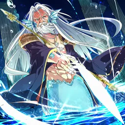 海神の腹心『フェティス』