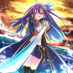 海賊姫『パープルレイア』