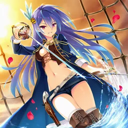 海賊姫『パープルレイア』