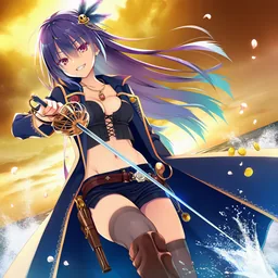 海賊姫『パープルレイア』