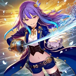 海賊姫『パープルレイア』