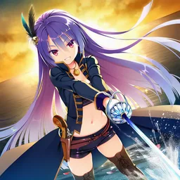 海賊姫『パープルレイア』