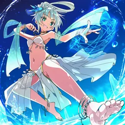 魔術の舞姫『チルル』