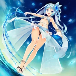 魔術の舞姫『チルル』