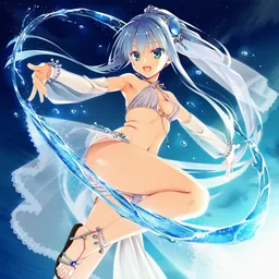 魔術の舞姫『チルル』