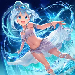 魔術の舞姫『チルル』