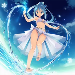 魔術の舞姫『チルル』