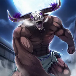 獣化病/タウロス