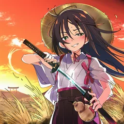 東方の流浪剣士