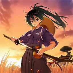 東方の流浪剣士