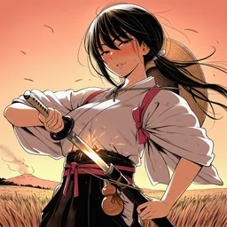 東方の流浪剣士
