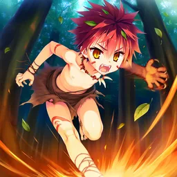森の子『アティラ』