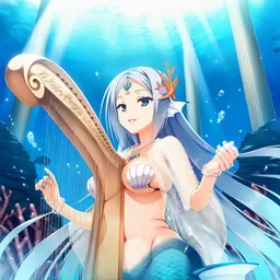 海神の楽師『エンマ』