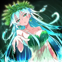 深緑の娘『ディアドラ』