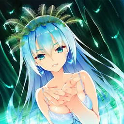 深緑の娘『ディアドラ』