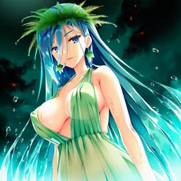 深緑の娘『ディアドラ』