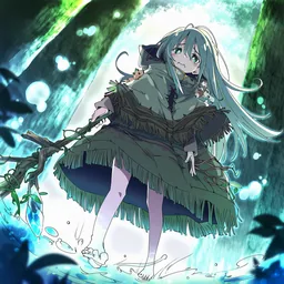 森の魔術師『ヘザー』