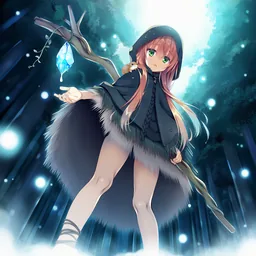 森の魔術師『ヘザー』