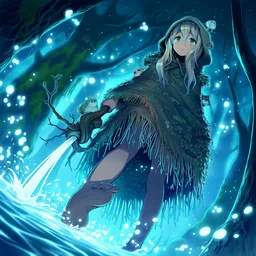 森の魔術師『ヘザー』