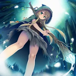 森の魔術師『ヘザー』