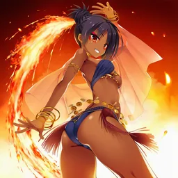 紅蓮の踊り娘『ジャスティーン』