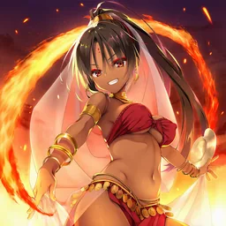 紅蓮の踊り娘『ジャスティーン』