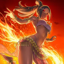 紅蓮の踊り娘『ジャスティーン』