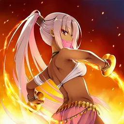 紅蓮の踊り娘『ジャスティーン』