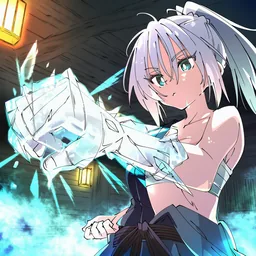 氷の拳『ロミル』