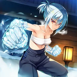 氷の拳『ロミル』