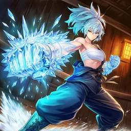 氷の拳『ロミル』