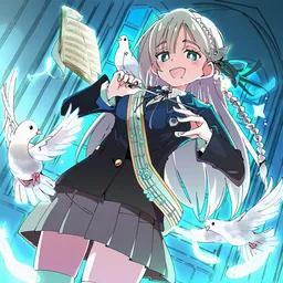 魔術会長『ミシェル』