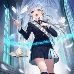 魔術会長『ミシェル』
