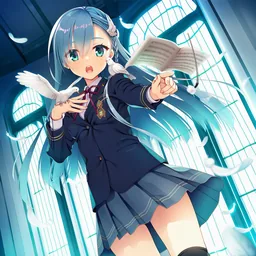 魔術会長『ミシェル』