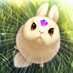 虹石のカーバンクル