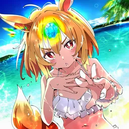 宝石獣の娘『コリーナ』