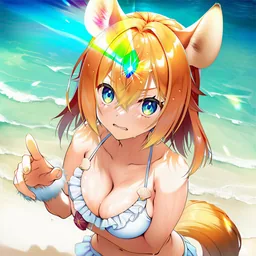 宝石獣の娘『コリーナ』