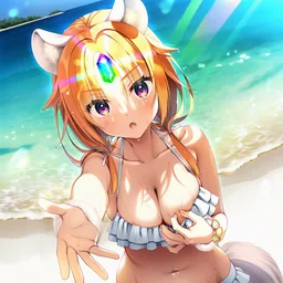 宝石獣の娘『コリーナ』