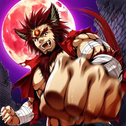 紅の大将『ルビーイーター』
