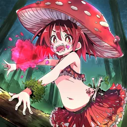 森茸の娘『ロマーヌ』