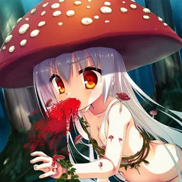 森茸の娘『ロマーヌ』
