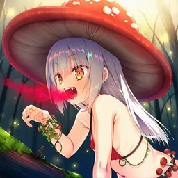 森茸の娘『ロマーヌ』