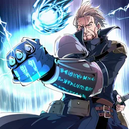 戦闘魔術師『アルタウク』