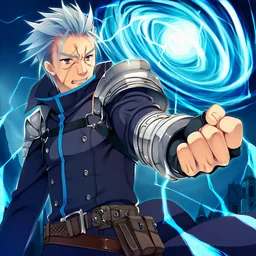 戦闘魔術師『アルタウク』