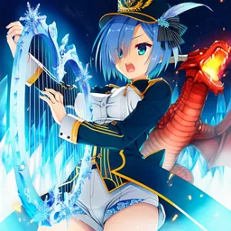 召喚竜魔道士『リュウカ』