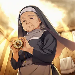 慈愛の神官