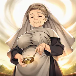 慈愛の神官