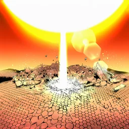 太陽の光