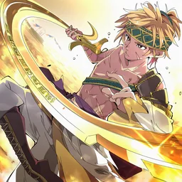遊撃剣士長